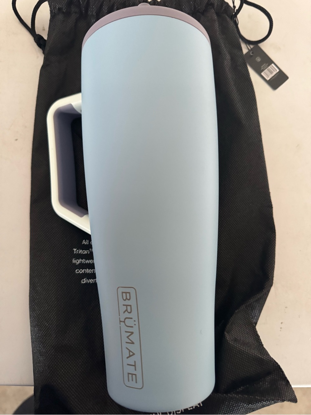 BrüMate Sky Blue 40 oz Era
